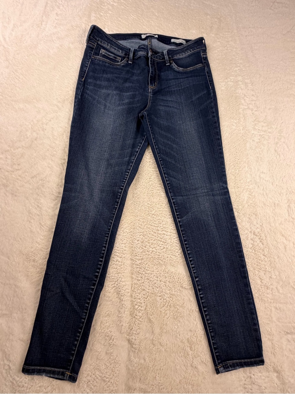 Jessica Simpson Dark Blue Skinny Jeans